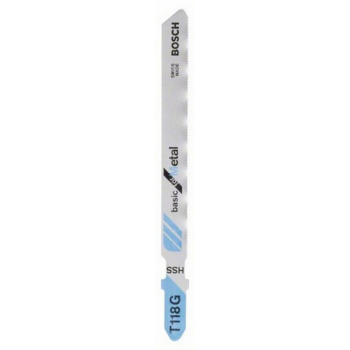 Bosch Jigsaw Blade T118G Pk5 2 608 631 012 Bosch Jigsaw Blade T118G Pk5 2 608 631 012