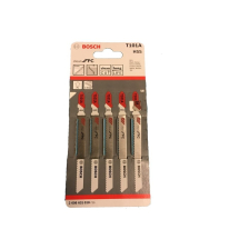 Bosch Jigsaw Blade T101A Pk5 2 608 631 010 Bosch Jigsaw Blade T101A Pk5 2 608 631 010