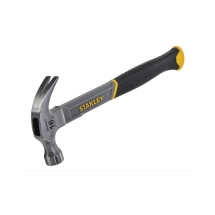 Stanley Curved Claw Hammer Fibreglass Shaft 450g (16oz) STA051309