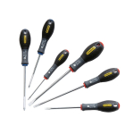 Stanley 6pc Screwdriver Set Fatmax STA 065428 Stanley 6pc Screwdriver Set Fatmax STA 065428