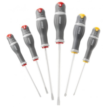 Facom Stainless Steel Screwdriver Set Slot/PH APST.J6 Facom Stainless Steel Screwdriver Set Slot/PH APST.J6