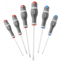 Facom Stainless Steel Screwdriver Set Slot/PZ ADST.J6 Facom Stainless Steel Screwdriver Set Slot/PZ ADST.J6