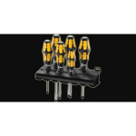 Wera 932/918/6 Screwdriver Set 6Pc Chiseldriver (Slot/PZ) Wera 932/918/6 Screwdriver Set 6Pc Chiseldriver (Slot/PZ)