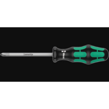 Wera 355 Pozi Screwdriver PZ1 x 80mm 009310 Wera 355 Pozi Screwdriver PZ1 x 80mm 009310