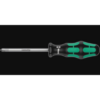 Wera 355 Pozi Screwdriver PZ2 x 200mm 009317 Wera 355 Pozi Screwdriver PZ2 x 200mm 009317