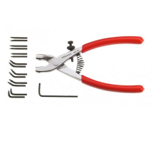 Facom Int Circlip Plier Set 469 Removable Tips 8-63mm