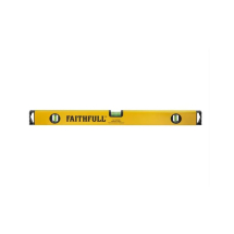 Faithful 3 Vial Spirit Level 600mm FAISLB600 Faithful 3 Vial Spirit Level 600mm FAISLB600