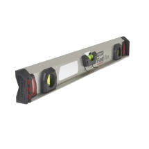 Stanley FatMax Spirit Level 3 Vial 600mm STA143554 Stanley FatMax Spirit Level 3 Vial 600mm STA143554