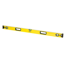 Stanley FatMax Spirit Level 3 Vial 90cm STA143536 Stanley FatMax Spirit Level 3 Vial 90cm STA143536