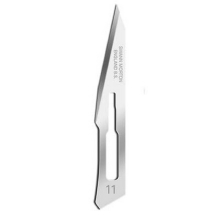No 11 Scalpel Blades Bx100 (To Suit No 3 Handle) No 11 Scalpel Blades Bx100 (To Suit No 3 Handle)