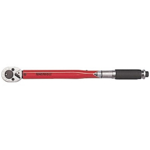 Teng Torque Wrench 5-25Nm 1/4 Square Drive 1492AG-E