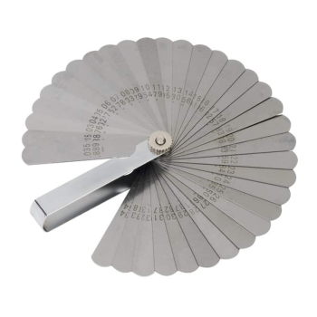 Sealey Feeler Gauge Set MM/IMP 35 Blade VS512 Sealey Feeler Gauge Set MM/IMP 35 Blade VS512