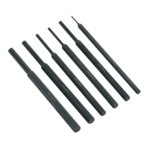 Sealey Parallel Pin Punch Set 6pc  S0800 Sealey Parallel Pin Punch Set 6pc  S0800
