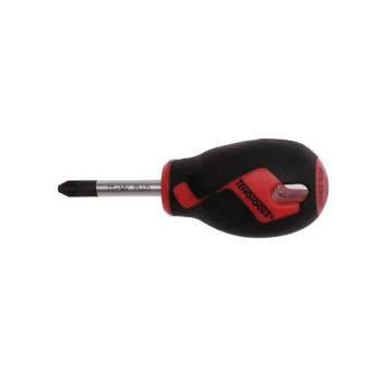 Teng Pozidrive Screwdriver Stubby PZ2 x 38mm MD962N3