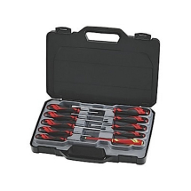 Teng 10pc Screwdriver Set Slot/PH/PZ MD910N Teng 10pc Screwdriver Set Slot/PH/PZ MD910N