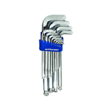 Jefferson Ball End Hex Key Set 'Jumbo'13Pce 2-19mm JEFKYHX13J Jefferson Ball End Hex Key Set 'Jumbo'13Pce 2-19mm JEFKYHX13J