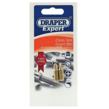 Draper PH2 Screwdriver Bit 25mm (Pkt 3) 52757