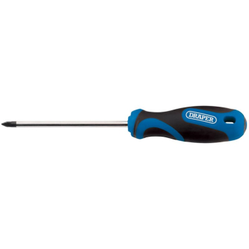 Draper Cross Slot Screwdriver No.1 x 75mm Soft Grip 48931 Draper Cross Slot Screwdriver No.1 x 75mm Soft Grip 48931