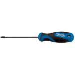 Draper Cross Slot Screwdriver No.2 x 450mm Soft Grip 53502 Draper Cross Slot Screwdriver No.2 x 450mm Soft Grip 53502