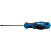 Draper Pozi Screwdriver No.3 x 150mm Soft Grip 34549 Draper Pozi Screwdriver No.3 x 150mm Soft Grip 34549