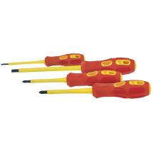 Draper Insulated Screwdriver Set 4pc 69233 Draper Insulated Screwdriver Set 4pc 69233