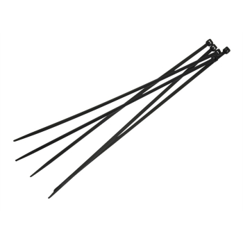 4.8mm x 300 Black Cable Ties Pack 100/FAI CT300B 4.8mm x 300 Black Cable Ties Pack 100/FAI CT300B