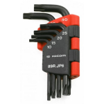 Facom 6pc Torx Hex Key Set TX10-TX40 89R.JP6 Facom 6pc Torx Hex Key Set TX10-TX40 89R.JP6