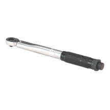 Sealey 1/4inch Dr Torque Wrench 5-25Nm Calibrated  STW101