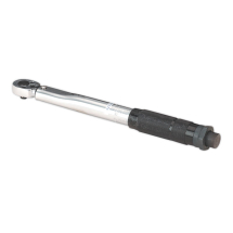 Sealey 1/4inch Dr Torque Wrench 5-25Nm Calibrated  STW101 Sealey 1/4inch Dr Torque Wrench 5-25Nm Calibrated  STW101