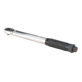 Sealey 1/4Inch Dr Torque Wrench 5-25Nm Calibrated  STW101