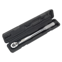 Sealey 3/8inch Dr Torque Wrench 19-110Nm S0455 Sealey 3/8inch Dr Torque Wrench 19-110Nm S0455