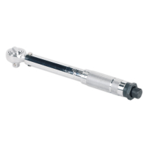 Sealey 3/8inch Dr Torque Wrench 19-110Nm AK223