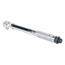 Sealey 3/8inch Dr Torque Wrench 19-110Nm AK223 Sealey 3/8inch Dr Torque Wrench 19-110Nm AK223