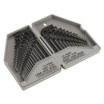 Sealey Hex Key Set 30Pc MM/IMP S0484 Sealey Hex Key Set 30Pc MM/IMP S0484