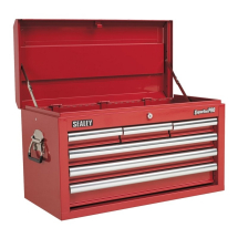 Sealey Topchest 6 Drawer Red AP33069