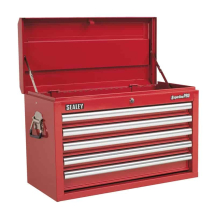 Sealey Topchest 5 Drawer Red AP33059