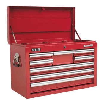 Sealey Topchest 8 Drawer Red AP33089