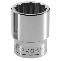 Facom 1inch Socket 1/2inch Drive 6-point S.1'H Imperial Socket
