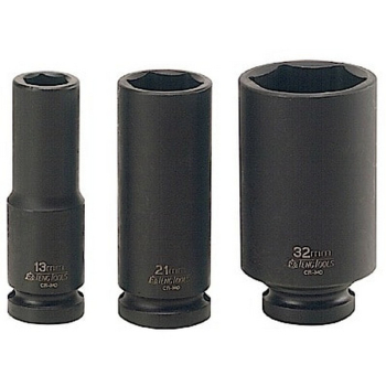 Teng 15mm Deep Impact Socket 1/2Inch Drive 920615-C