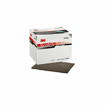 3M 7448 Scotchbrite Hand Pad Grey Pk20 For Aluminium 3M 7448 Scotchbrite Hand Pad Grey Pk20 For Aluminium