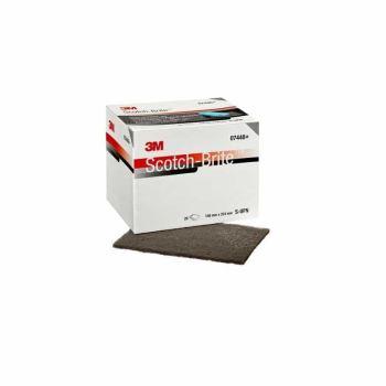 3M 7448 Scotchbrite Hand Pad Grey Pk20 For Aluminium 3M 7448 Scotchbrite Hand Pad Grey Pk20 For Aluminium