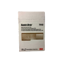 3M 7440 Scotchbrite Brown Pk20 Hand Pad 3M 7440 Scotchbrite Brown Pk20 Hand Pad