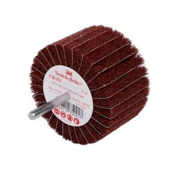 Scotchbrite Flap Wheel P60 75 x 45 Interleaved 03772 Scotchbrite Flap Wheel P60 75 x 45 Interleaved 03772
