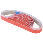 Mirka File Belt Ceramic 10mm x 330mm P120 PK10 Mirka File Belt Ceramic 10mm x 330mm P120 PK10