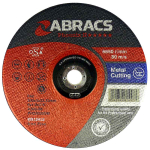 Abracs Phoenix II 100 x 6.0 DPC Grinding Disc -A30SBF For Metals Abracs Phoenix II 100 x 6.0 DPC Grinding Disc -A30SBF For Metals