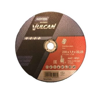 Norton Vulcan 230mm x 1.9mm X/Thin Cutting Disc