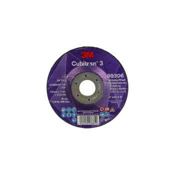 3M Cubitron 3 115mm Depressed Center Grinding Disc 99306