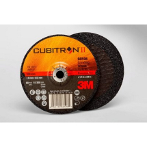 3M Cubitron II 230mm DPC Grinding Disc 65494