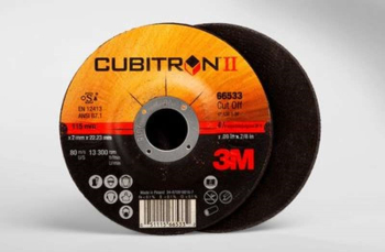 3M Cubitron 2 Cut-Off Wheel 115 x 1.0mm Extra Thin 65513