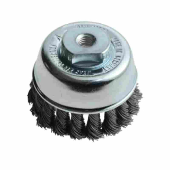Twist Knot Cup Wire Brush 65mm M10 x 1.5/LES482214